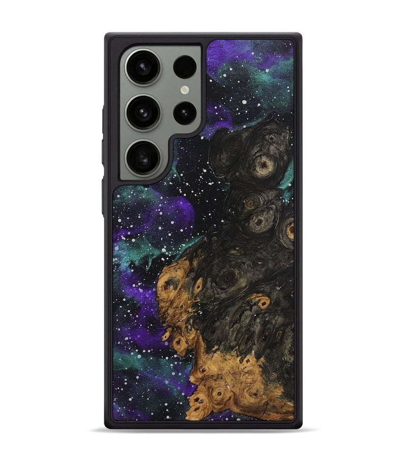 Galaxy S24 Ultra Wood+Resin Phone Case - Wynter (Cosmos, 708772)