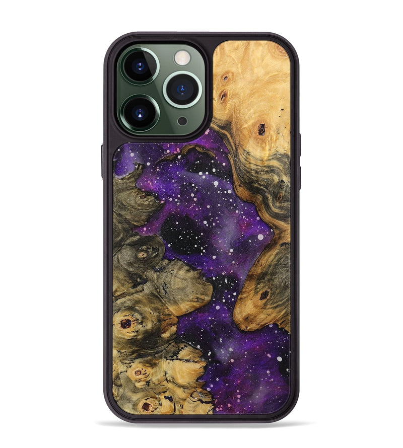iPhone 13 Pro Max Wood+Resin Phone Case - Cole (Cosmos, 708773)