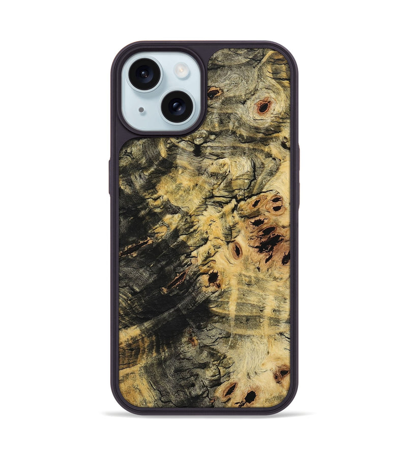 iPhone 15  Phone Case - Duane (Wood Burl, 708788)