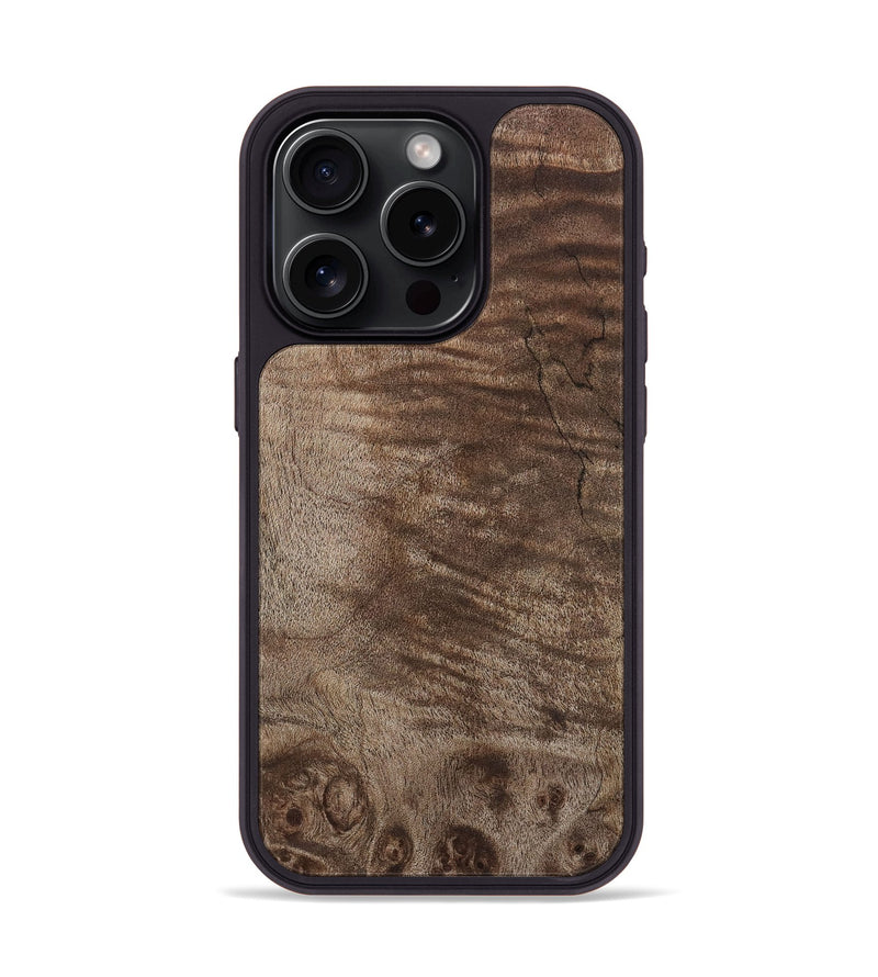 iPhone 15 Pro  Phone Case - Kaylee (Wood Burl, 708797)
