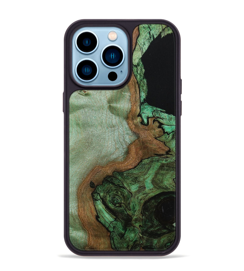 iPhone 14 Pro Max  Phone Case - Javier (Wood Burl, 708798)