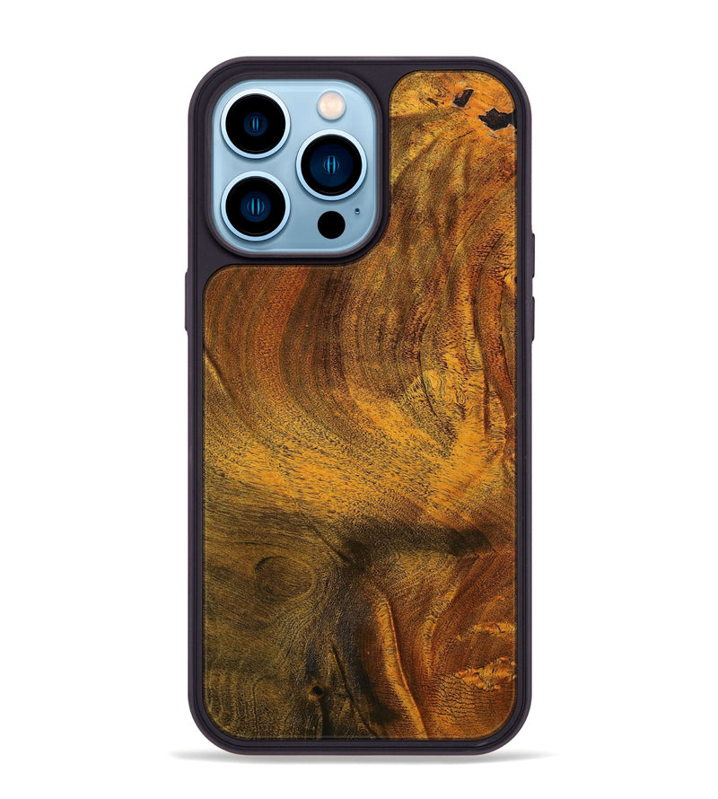 iPhone 14 Pro Max  Phone Case - Giuliana (Wood Burl, 708799)