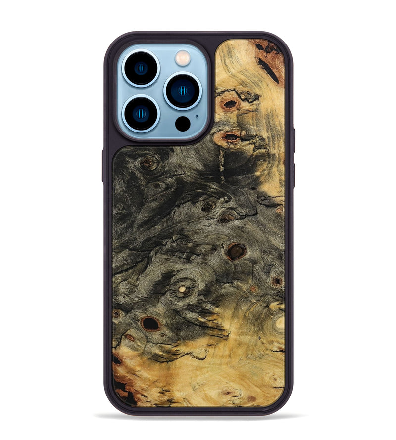 iPhone 14 Pro Max  Phone Case - Emma (Wood Burl, 708803)
