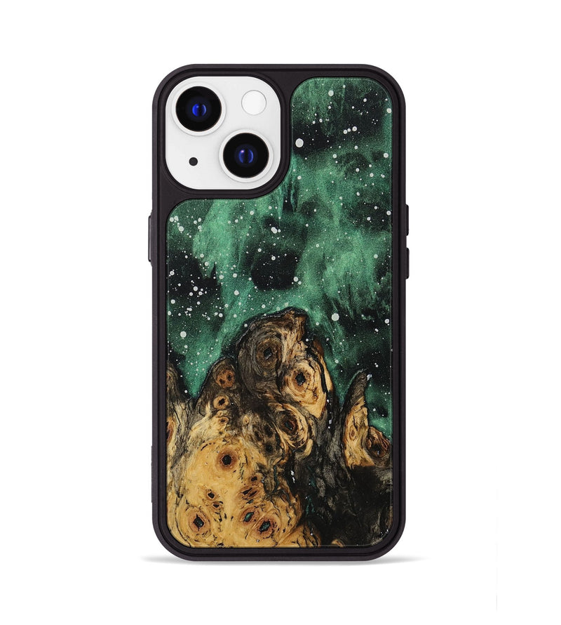 iPhone 13 Wood+Resin Phone Case - Brooke (Cosmos, 708822)