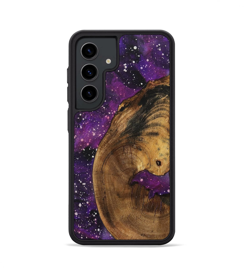 Galaxy S24 Wood+Resin Phone Case - Ethan (Cosmos, 708862)
