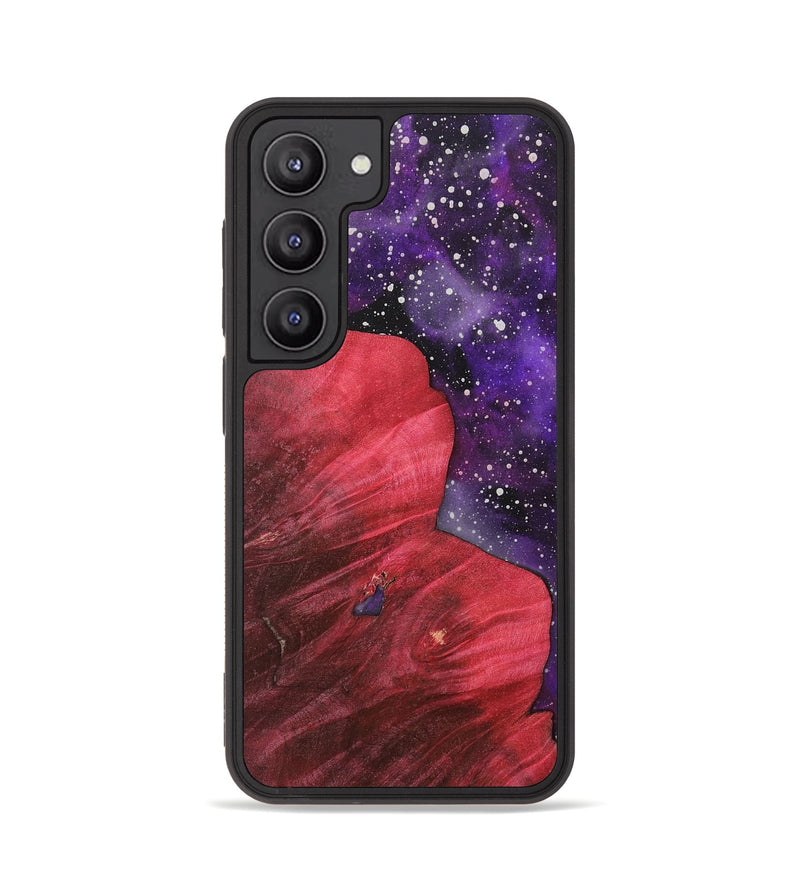Galaxy S23 Wood+Resin Phone Case - Talan (Cosmos, 708864)