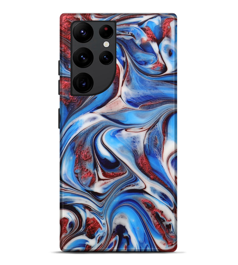 Galaxy S22 Ultra Wood+Resin Live Edge Phone Case - Oscar (The Lab, 708894)