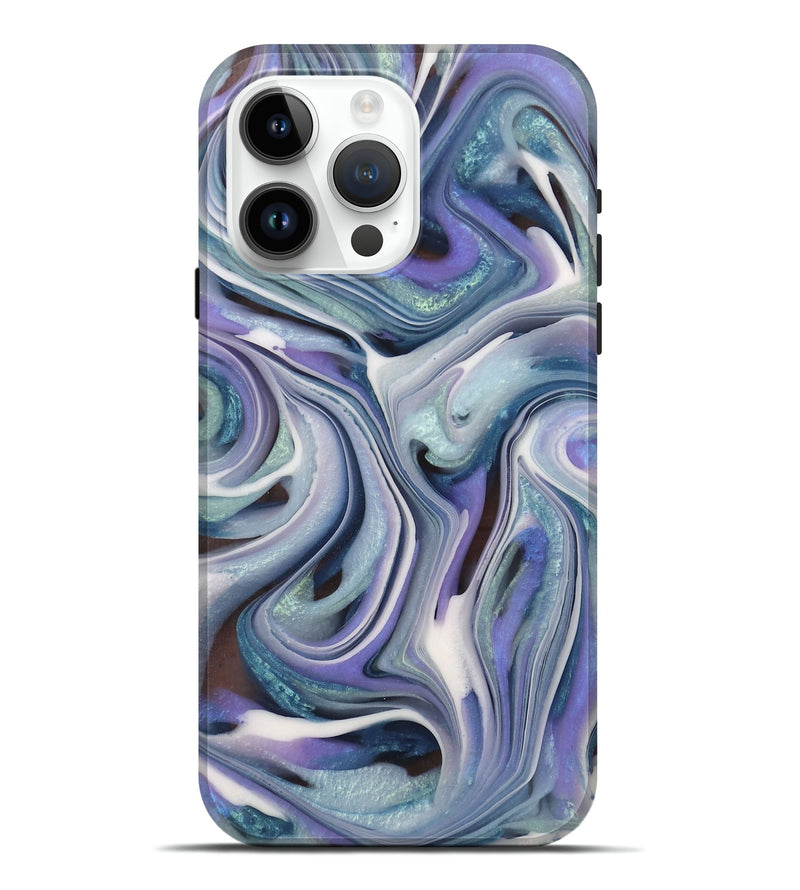 iPhone 15 Pro Max ResinArt Live Edge Phone Case - Lucinda (The Lab, 708898)