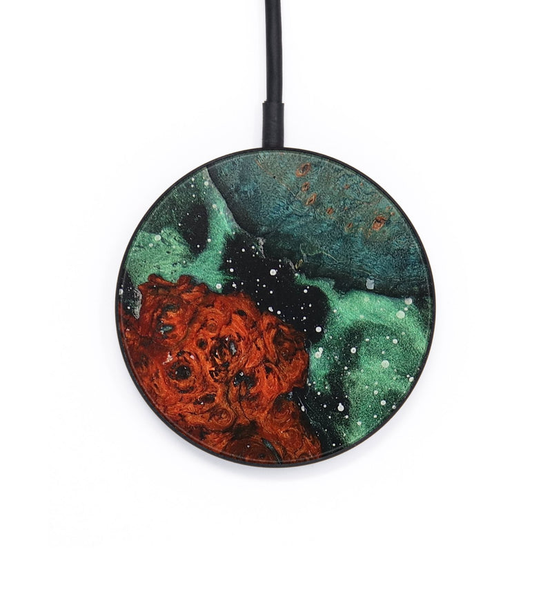 Circle Wood+Resin Wireless Charger - Dominic (Cosmos, 709027)