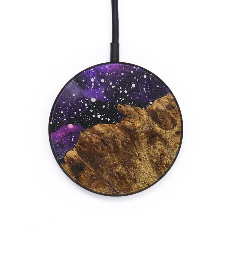Circle Wood+Resin Wireless Charger - Pamela (Cosmos, 709028)