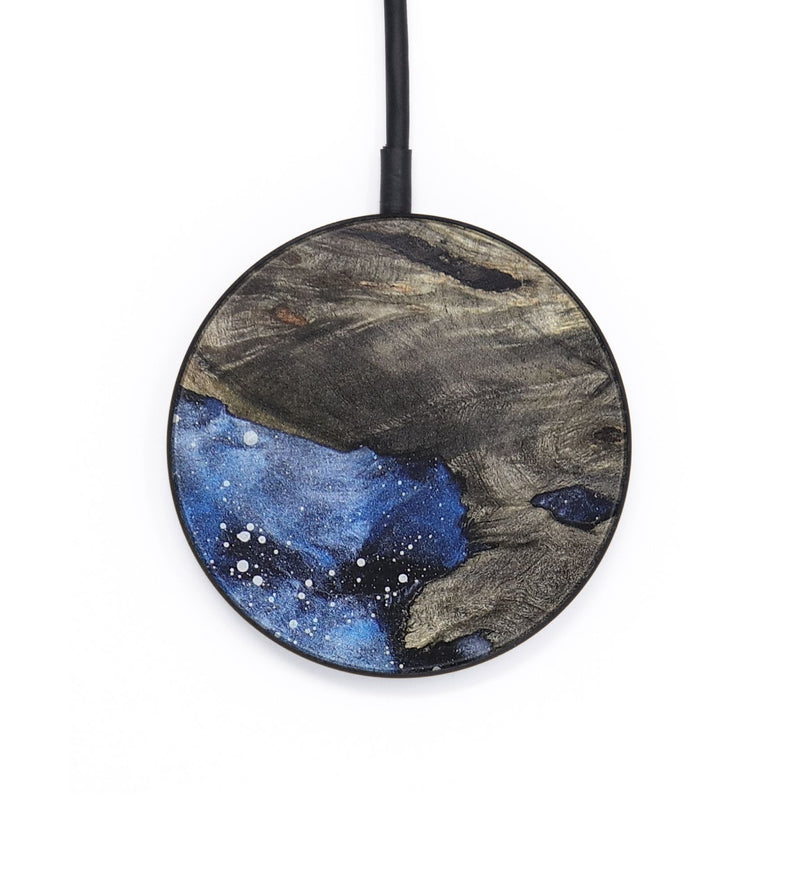Circle Wood+Resin Wireless Charger - Talia (Cosmos, 709030)