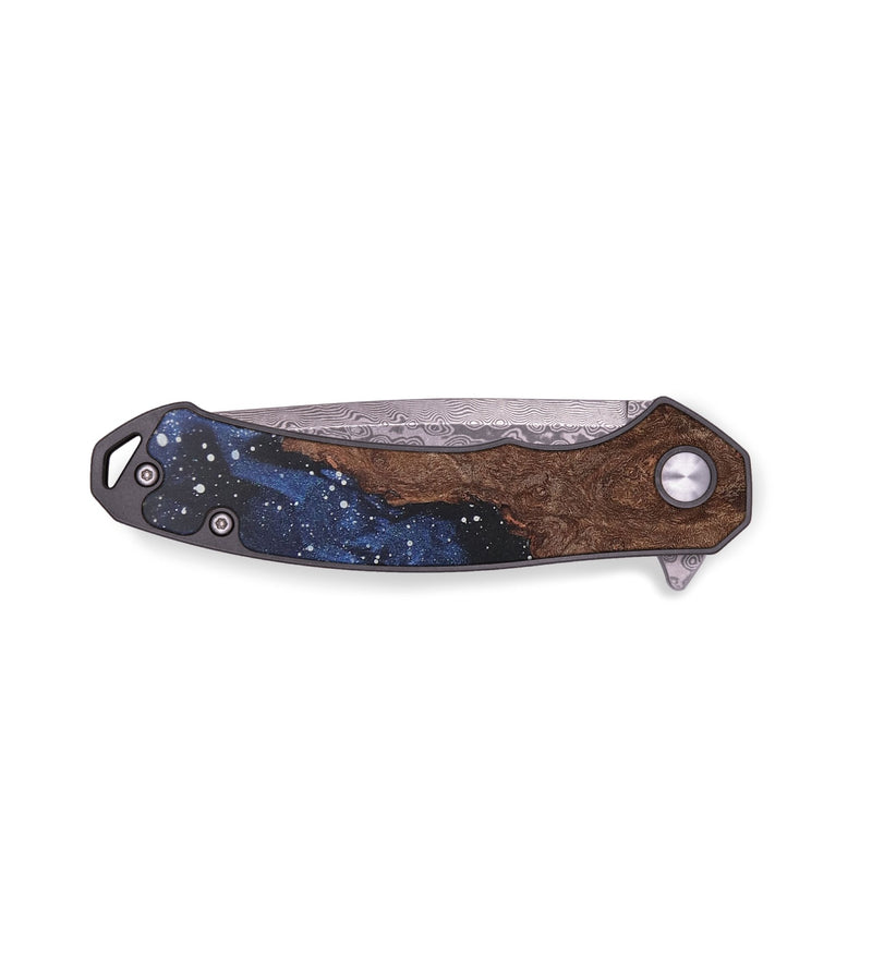 EDC Wood+Resin Pocket Knife - Daxton (Cosmos, 709136)