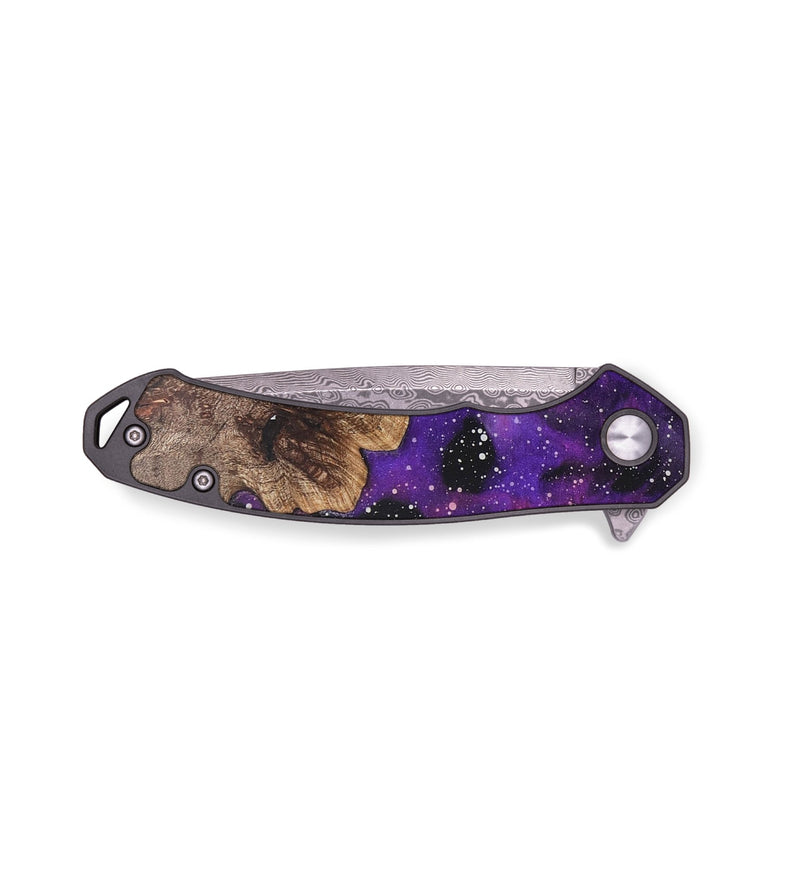 EDC Wood+Resin Pocket Knife - Mckenzie (Cosmos, 709137)