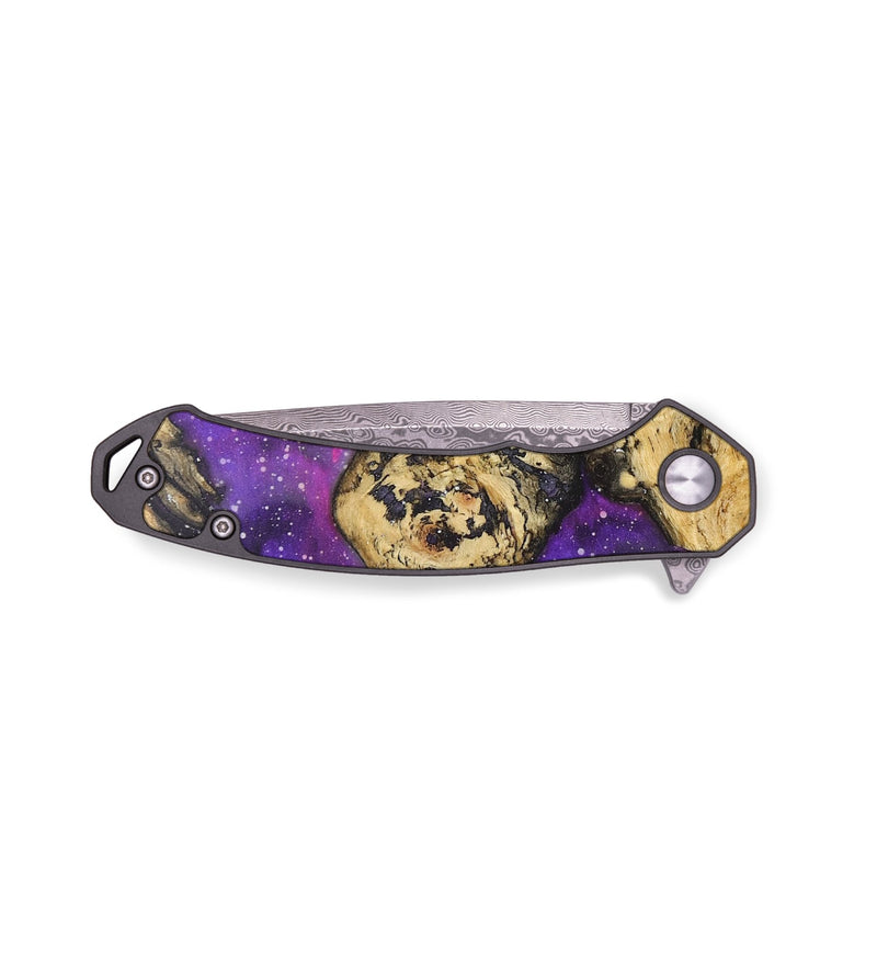 EDC Wood+Resin Pocket Knife - Cory (Cosmos, 709138)