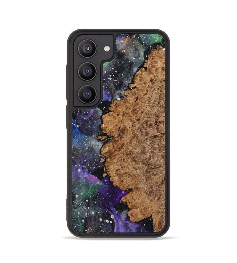 Galaxy S23 Wood+Resin Phone Case - Ramon (Cosmos, 709268)