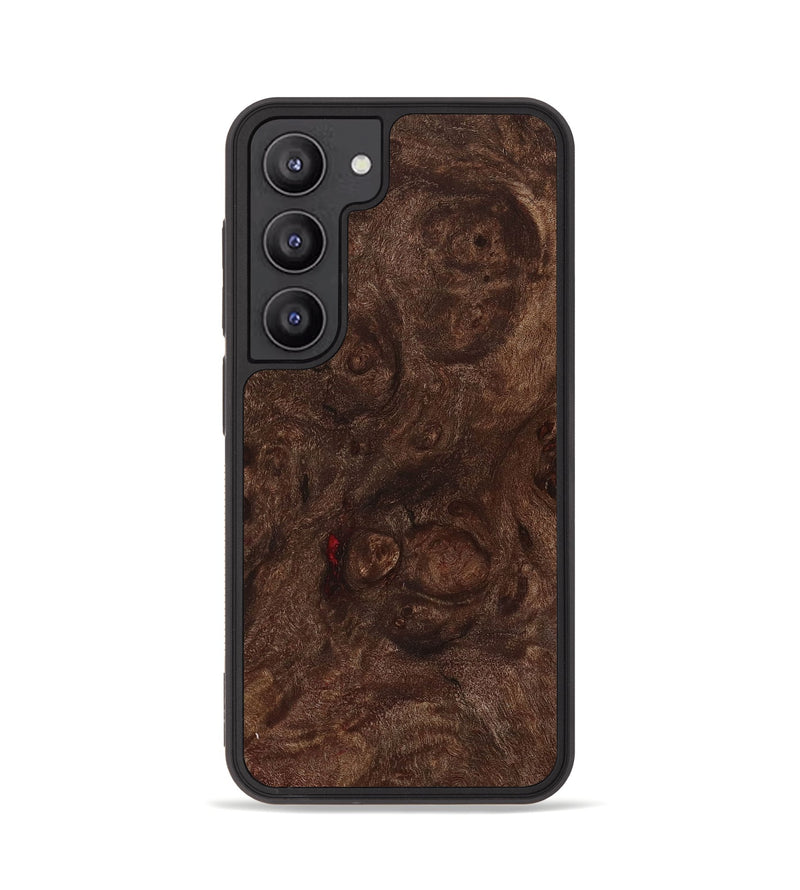 Galaxy S23 Wood+Resin Phone Case - Robbie (Wood Burl, 709320)