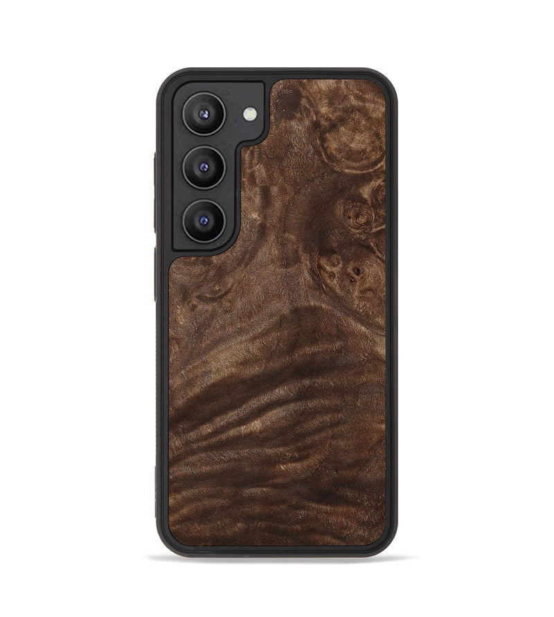 Galaxy S23 Wood+Resin Phone Case - Devon (Wood Burl, 709322)