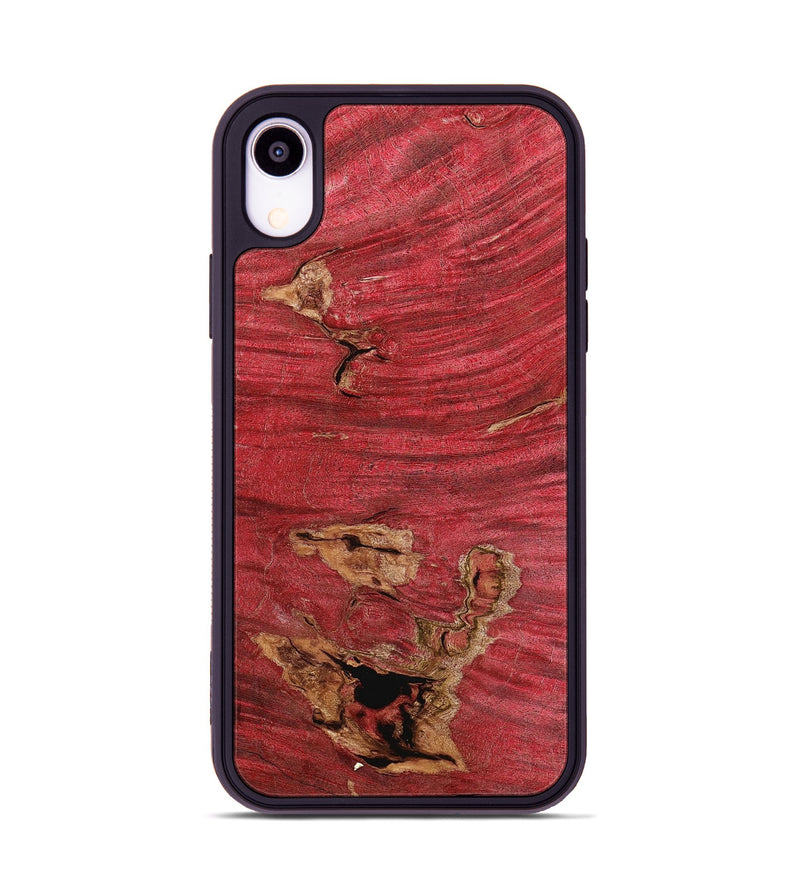 iPhone Xr Wood+Resin Phone Case - George (Wood Burl, 709327)