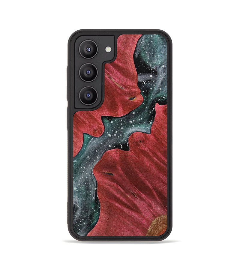 Galaxy S23 Wood+Resin Phone Case - Tim (Cosmos, 709460)