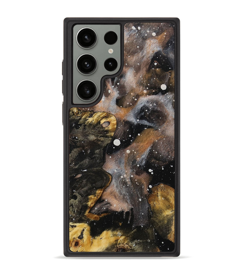 Galaxy S23 Ultra Wood+Resin Phone Case - Michael (Cosmos, 709462)