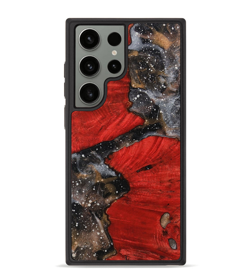 Galaxy S23 Ultra Wood+Resin Phone Case - Jeannine (Cosmos, 709532)