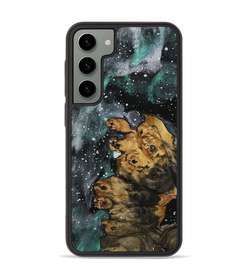 Galaxy S23 Plus Wood+Resin Phone Case - Kaelyn (Cosmos, 709541)