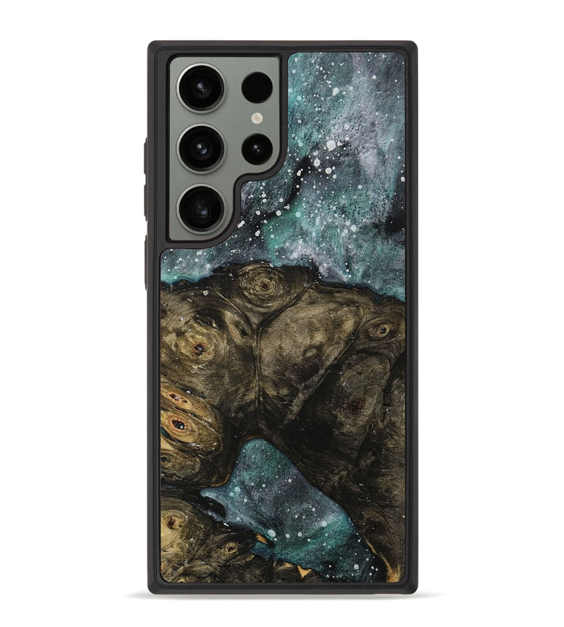 Galaxy S23 Ultra Wood+Resin Phone Case - Cohen (Cosmos, 709551)