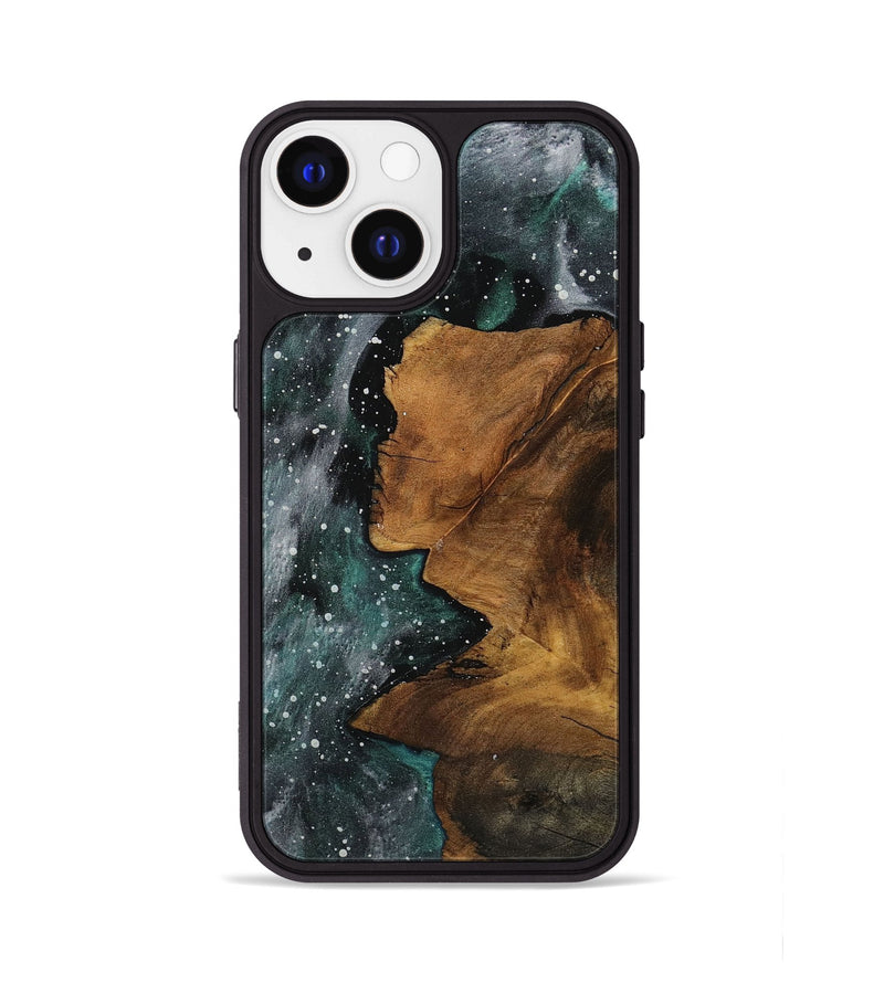 iPhone 13 Wood+Resin Phone Case - Ruth (Cosmos, 709552)