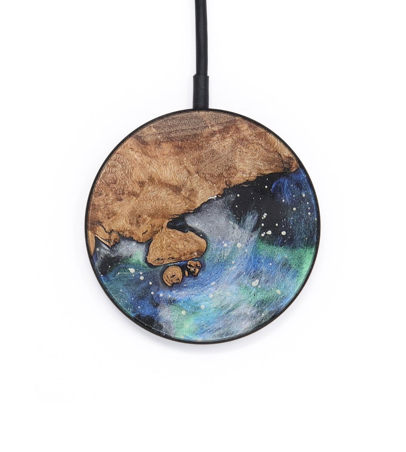Circle Wood+Resin Wireless Charger - Alicia (Cosmos, 709600)
