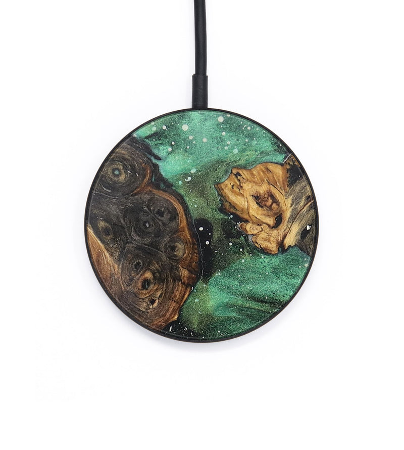 Circle Wood+Resin Wireless Charger - Mario (Cosmos, 709613)