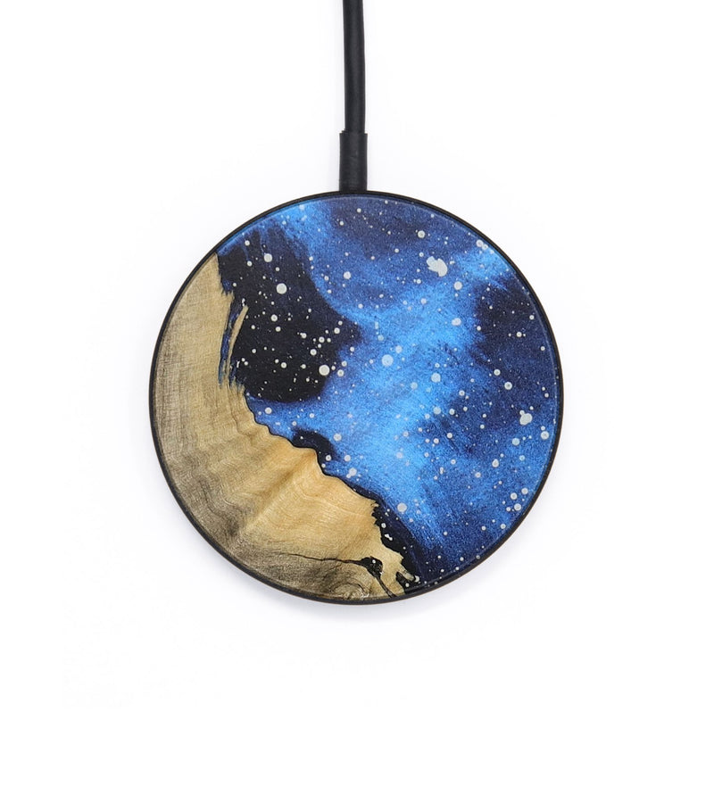Circle Wood+Resin Wireless Charger - Jack (Cosmos, 709615)