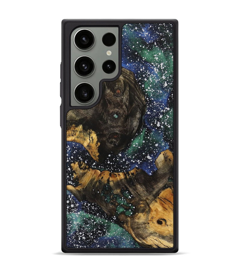 Galaxy S24 Ultra Wood+Resin Phone Case - Jordan (Cosmos, 709863)