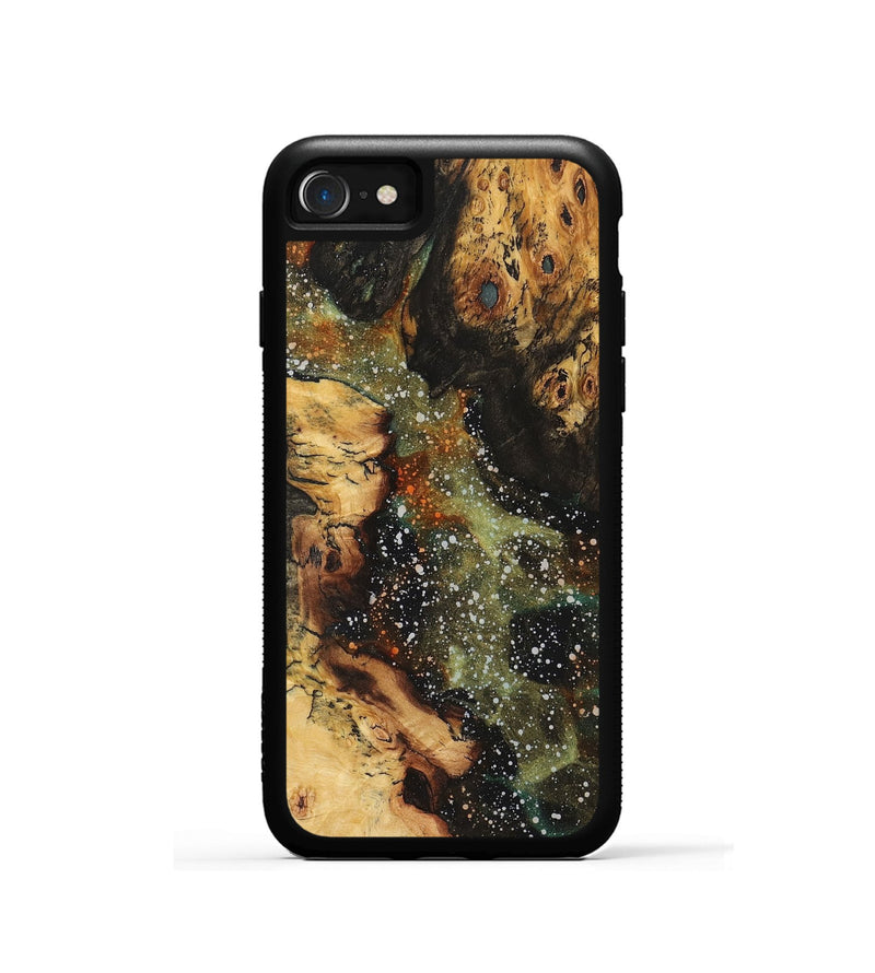 iPhone SE Wood+Resin Phone Case - Adalyn (Cosmos, 709864)