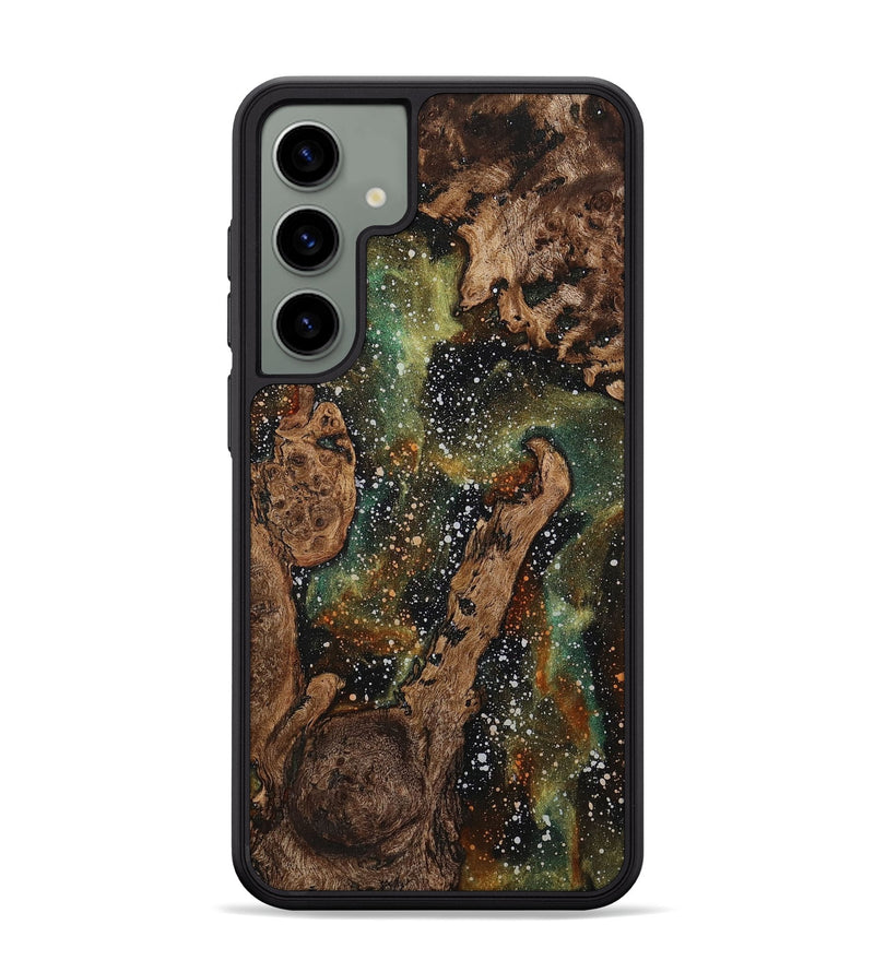Galaxy S24 Plus Wood+Resin Phone Case - Annabella (Cosmos, 709865)