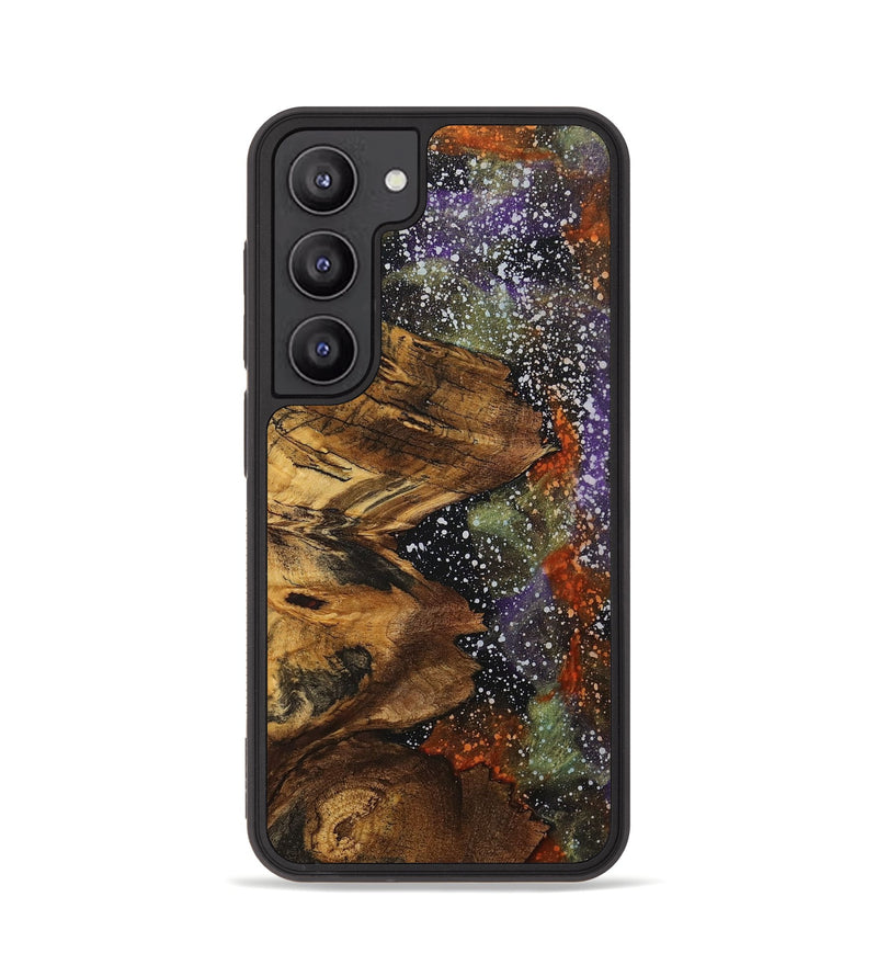 Galaxy S23 Wood+Resin Phone Case - Annalise (Cosmos, 709867)