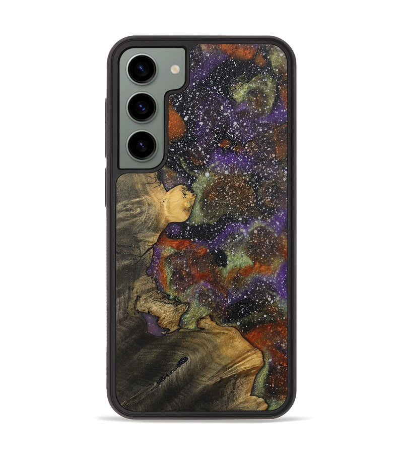 Galaxy S23 Plus Wood+Resin Phone Case - Sheryl (Cosmos, 709869)