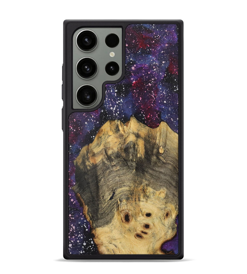 Galaxy S24 Ultra Wood+Resin Phone Case - Ace (Cosmos, 709871)