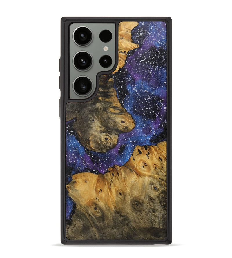 Galaxy S23 Ultra Wood+Resin Phone Case - Otis (Cosmos, 709875)