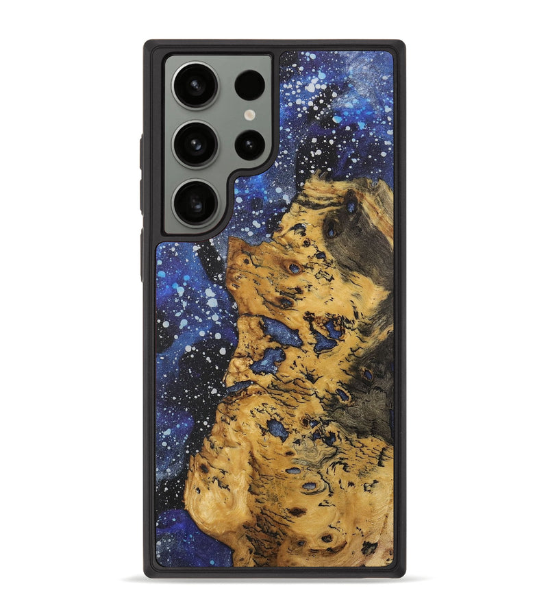 Galaxy S23 Ultra Wood+Resin Phone Case - Knox (Cosmos, 709876)
