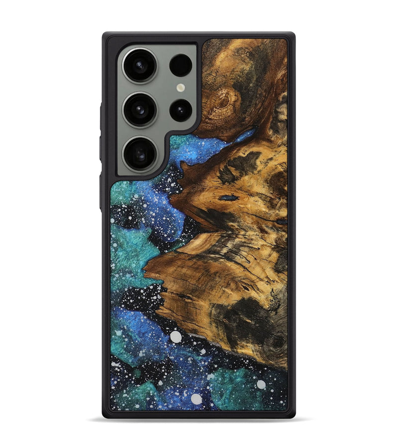 Galaxy S24 Ultra Wood+Resin Phone Case - Leilani (Cosmos, 709881)