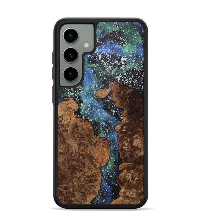 Galaxy S24 Plus Wood+Resin Phone Case - Iker (Cosmos, 709883)
