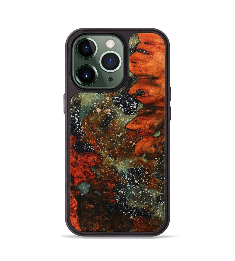 iPhone 13 Pro Wood+Resin Phone Case - Louis (Cosmos, 709885)