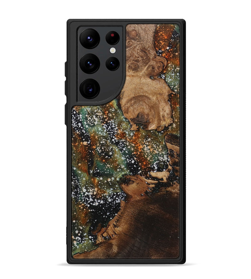 Galaxy S22 Ultra Wood+Resin Phone Case - Annalise (Cosmos, 709886)