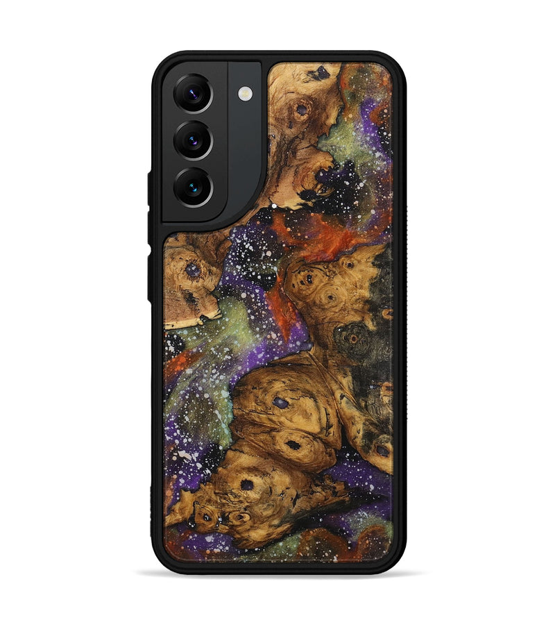 Galaxy S22 Plus Wood+Resin Phone Case - Diane (Cosmos, 709889)