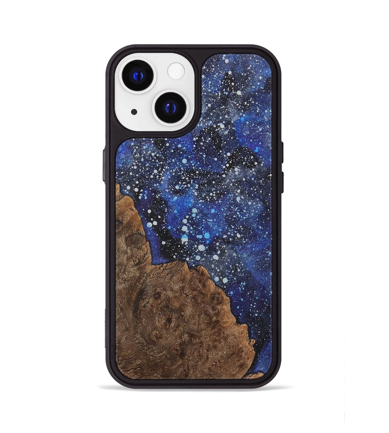 iPhone 13 Wood+Resin Phone Case - Wendy (Cosmos, 709894)