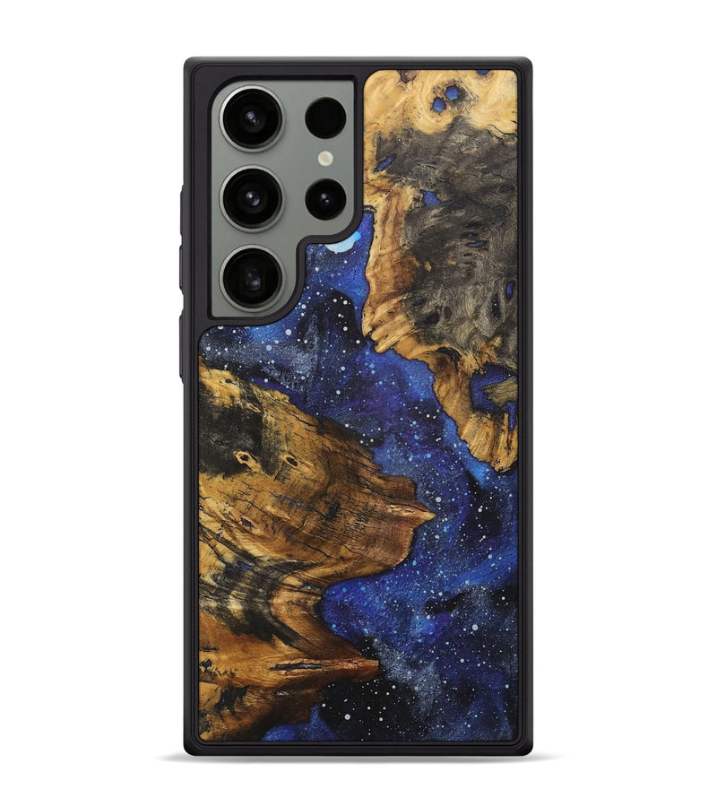 Galaxy S24 Ultra Wood+Resin Phone Case - Willow (Cosmos, 709895)