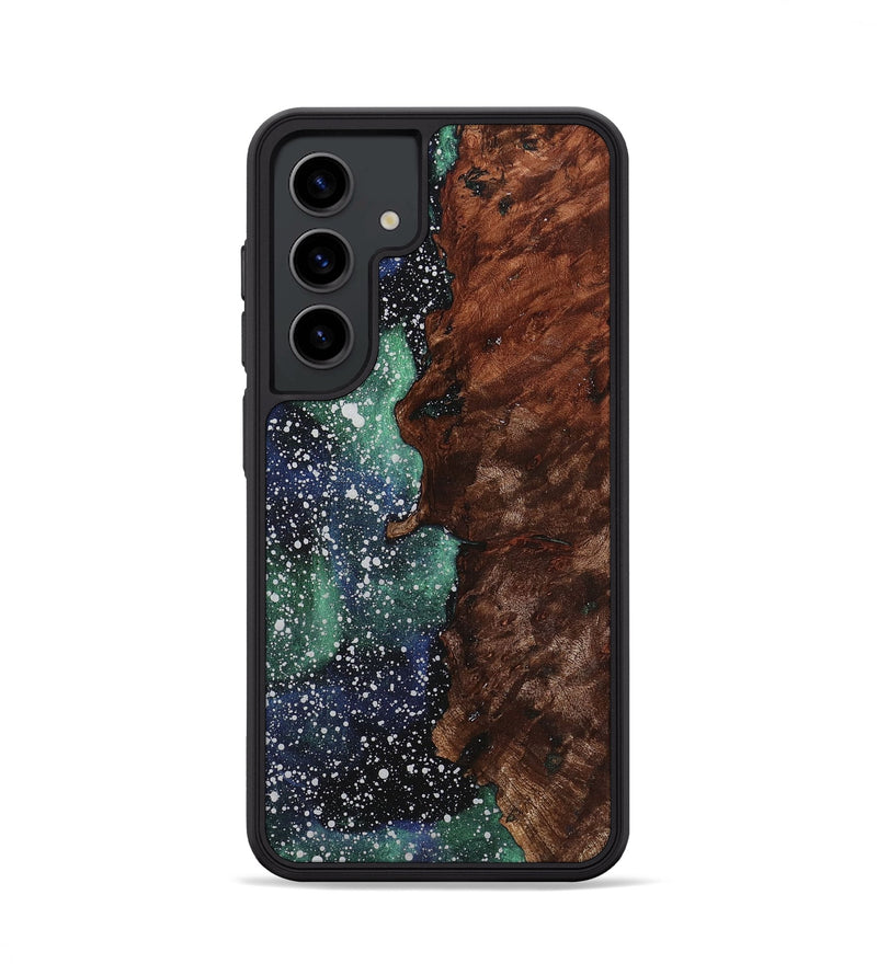 Galaxy S24 Wood+Resin Phone Case - Darius (Cosmos, 709899)