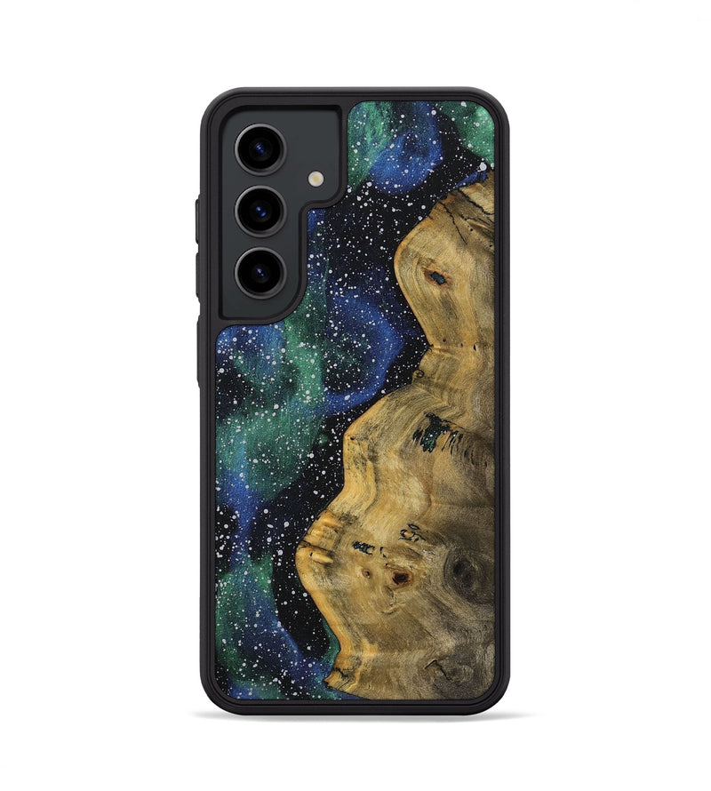 Galaxy S24 Wood+Resin Phone Case - Brian (Cosmos, 709900)