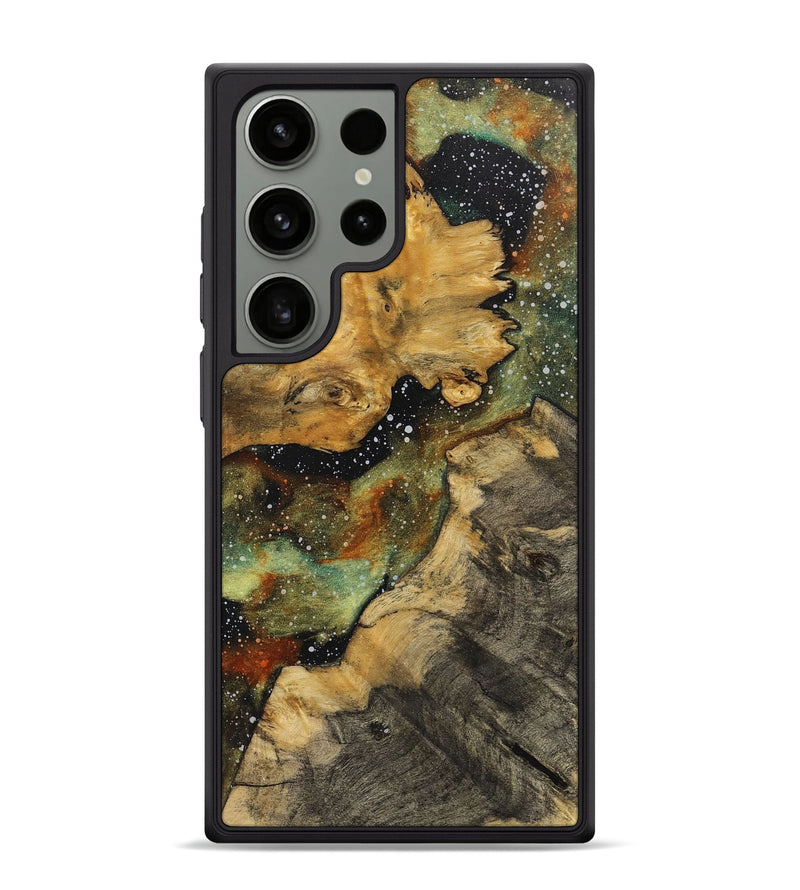 Galaxy S24 Ultra Wood+Resin Phone Case - Journey (Cosmos, 709904)