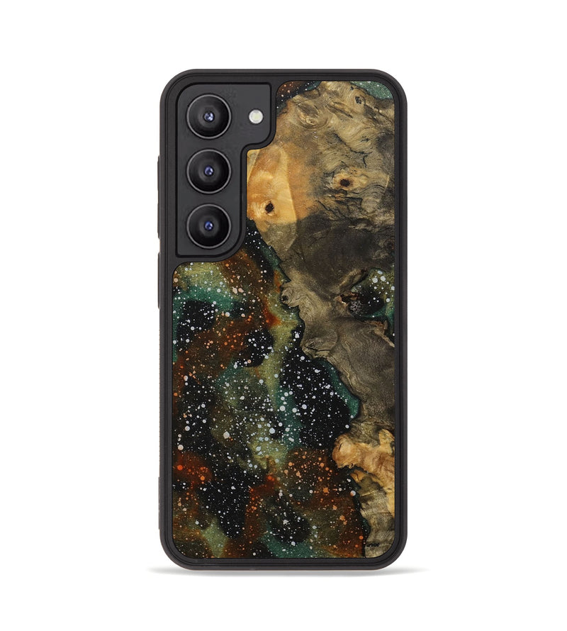 Galaxy S23 Wood+Resin Phone Case - Ted (Cosmos, 709945)